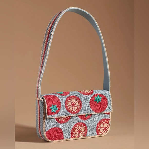 Anthropologie Handbags - Anthropologie The Fiona Beaded Bag
